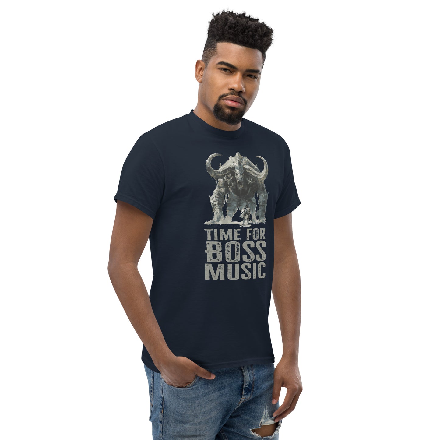 Time for boss music Unisex classic tee