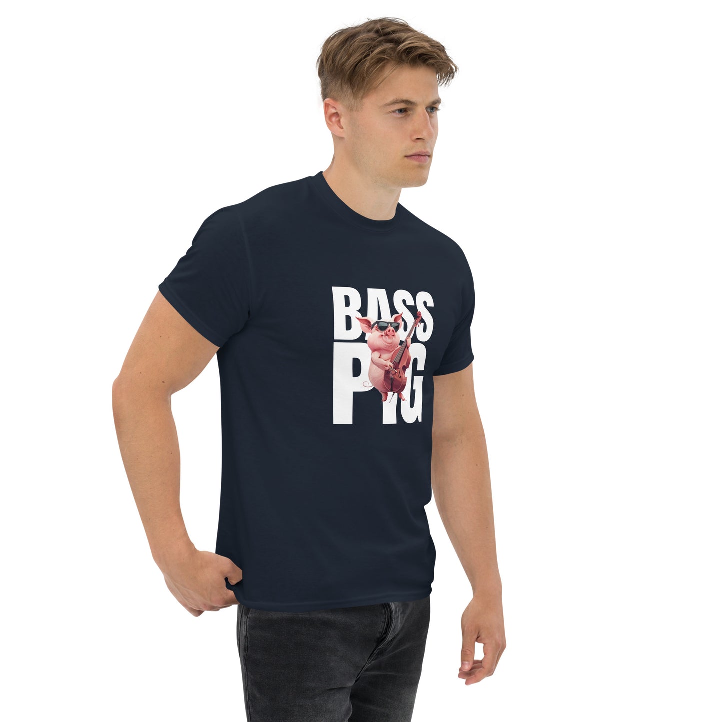 Bass Pig Unisex classic tee