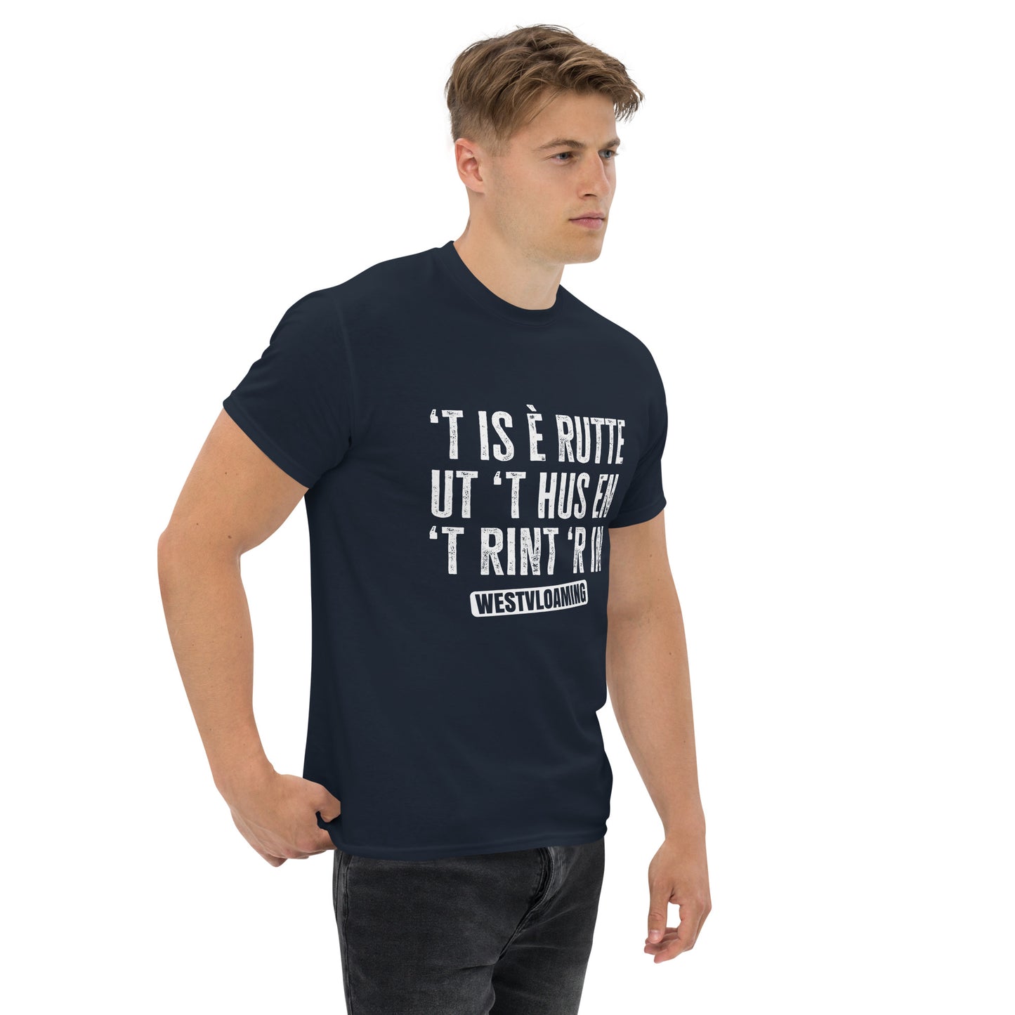 E rutte ut thus Unisex classic tee