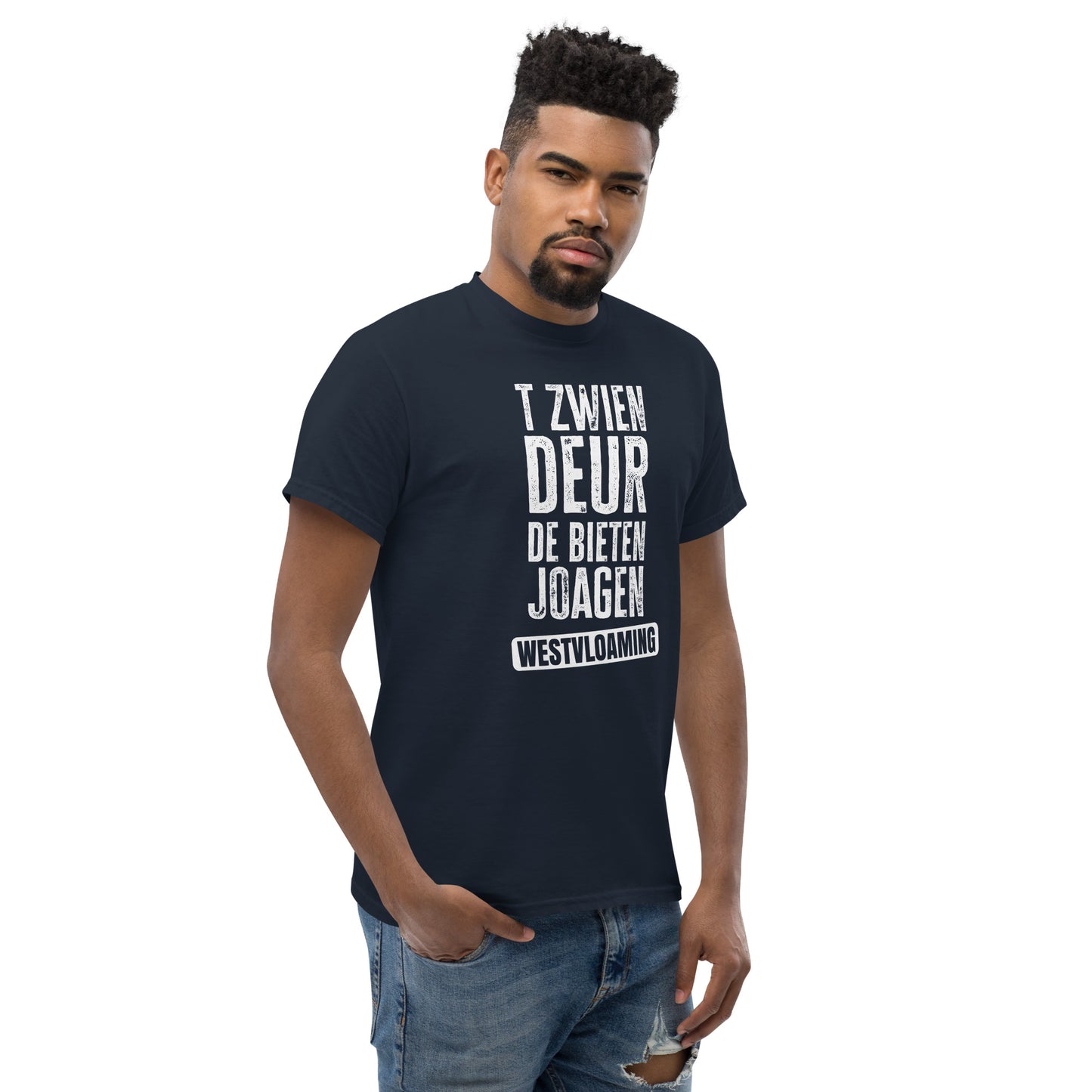 zwin deur de beetn Unisex classic tee