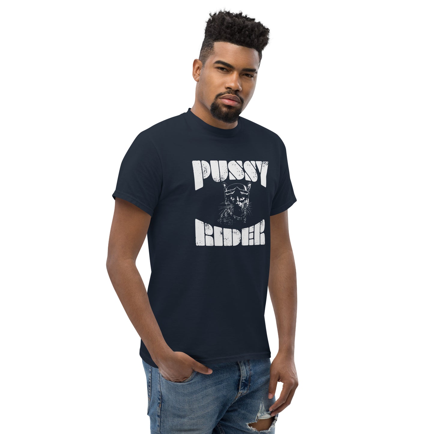 Pussy rider Unisex classic tee