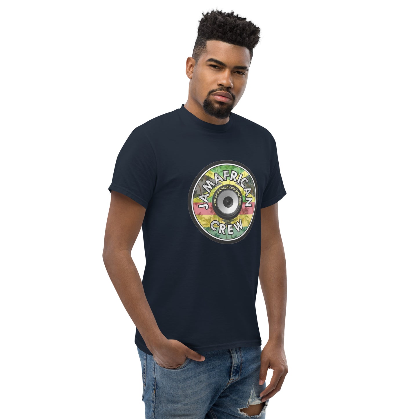 Jamafrican crew Unisex classic tee