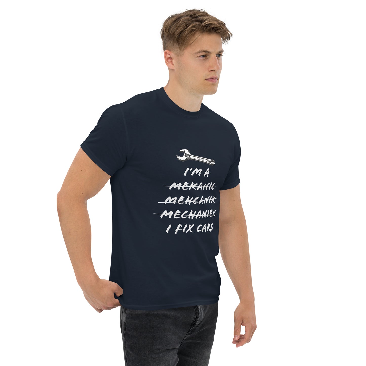 I fix Cars Unisex classic tee