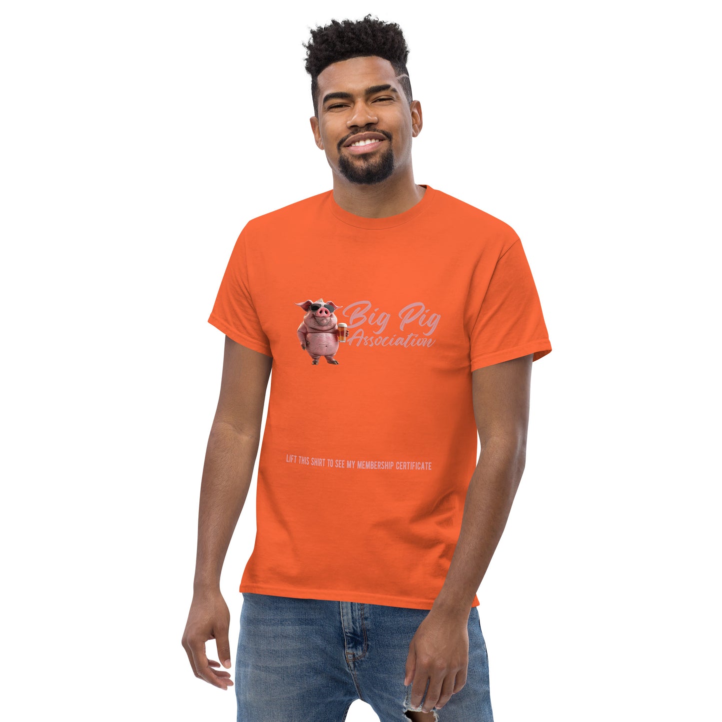 Big pig assosiation Unisex classic tee