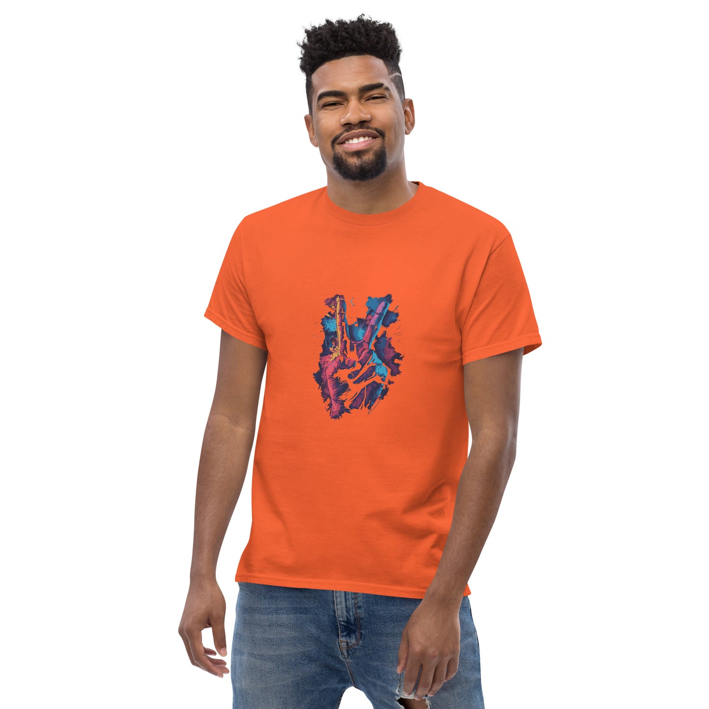 Peace Hand Unisex classic tee