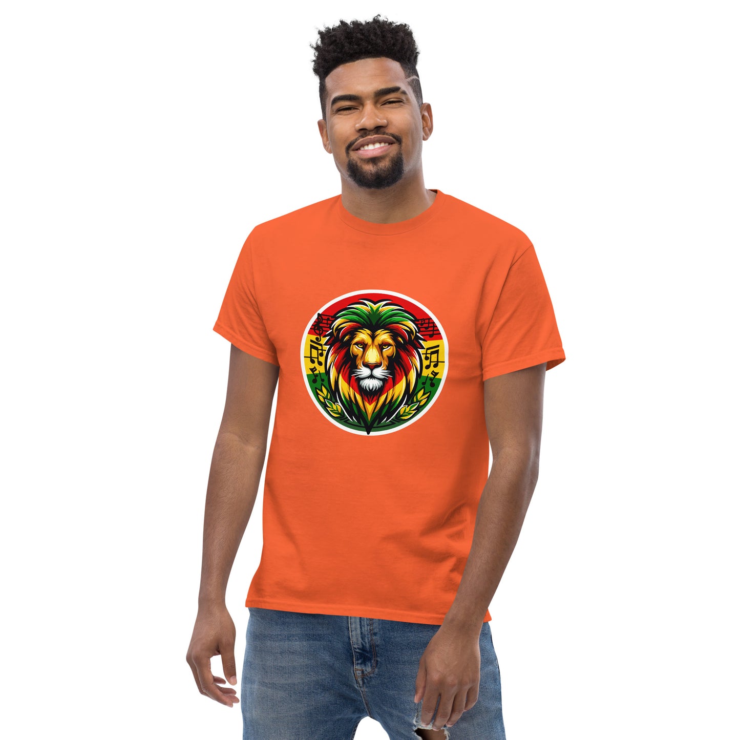 Reggae Lion Unisex classic tee