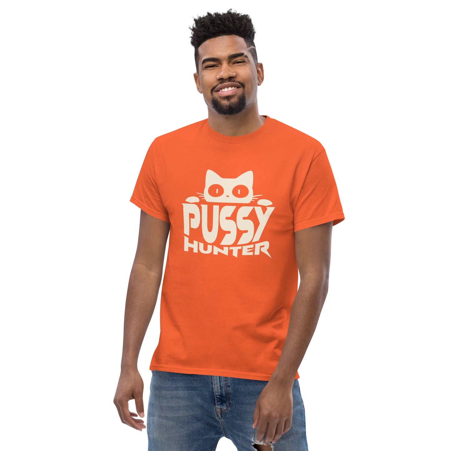 Pussy Hunter Unisex classic tee