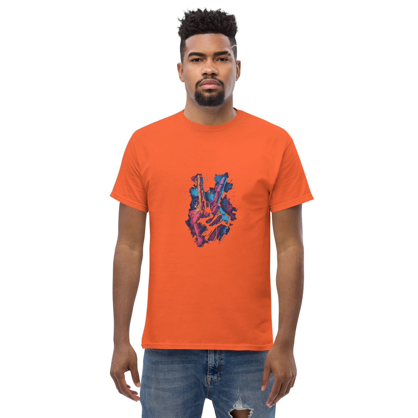 Peace Hand Unisex classic tee