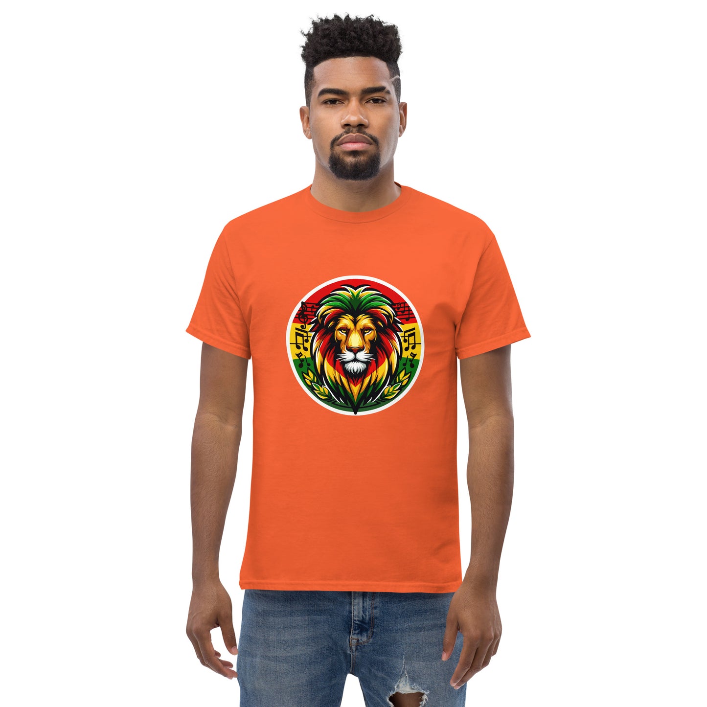 Reggae Lion Unisex classic tee