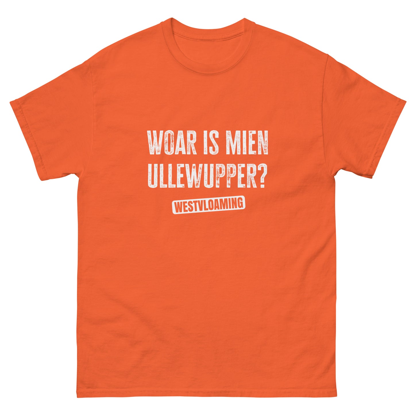 Ullewupper Unisex classic tee