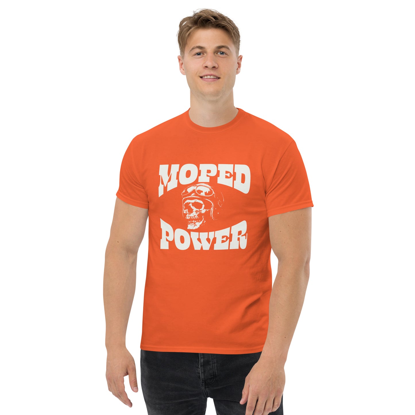 Moped power Unisex classic tee