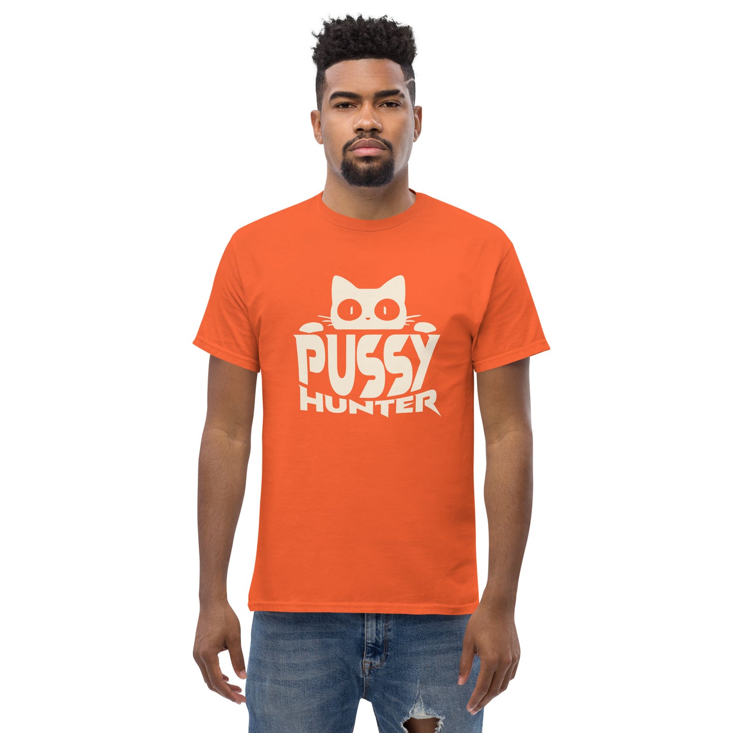 Pussy Hunter Unisex classic tee