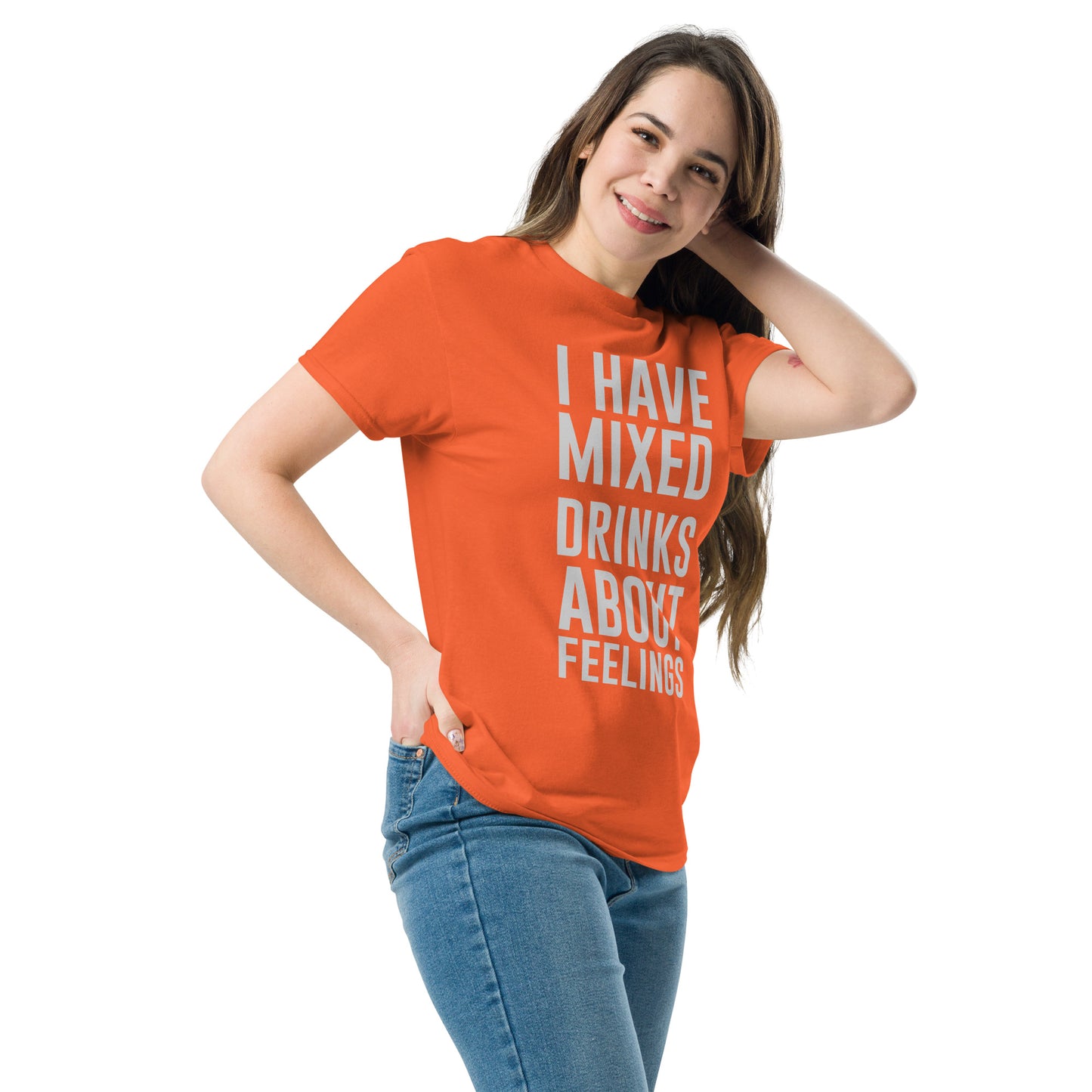 drinking problem Unisex classic tee