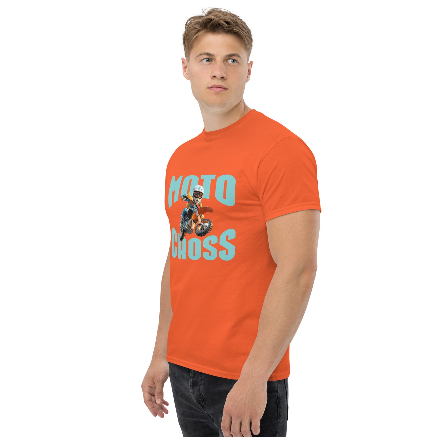 moto cross Unisex classic tee