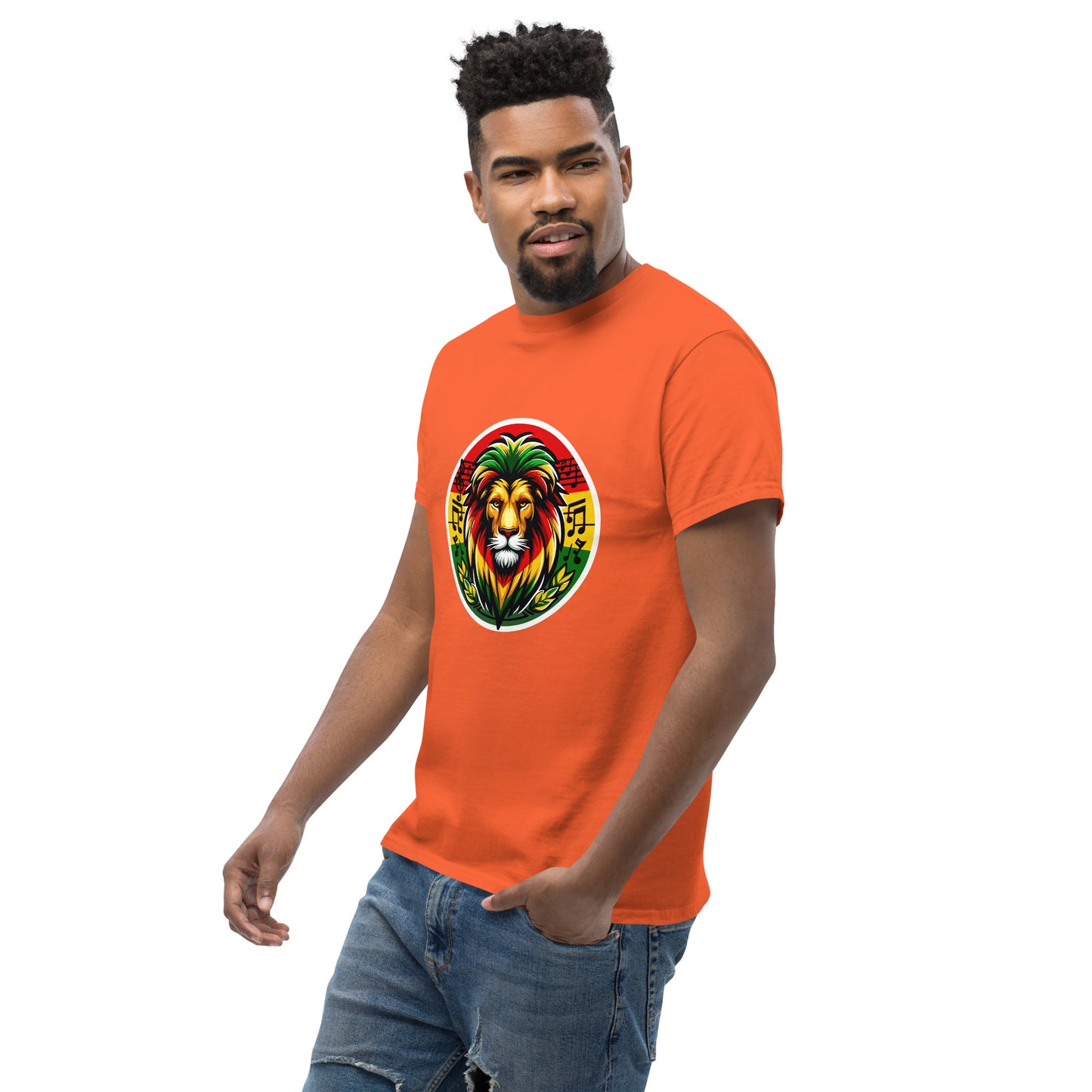 Reggae Lion Unisex classic tee