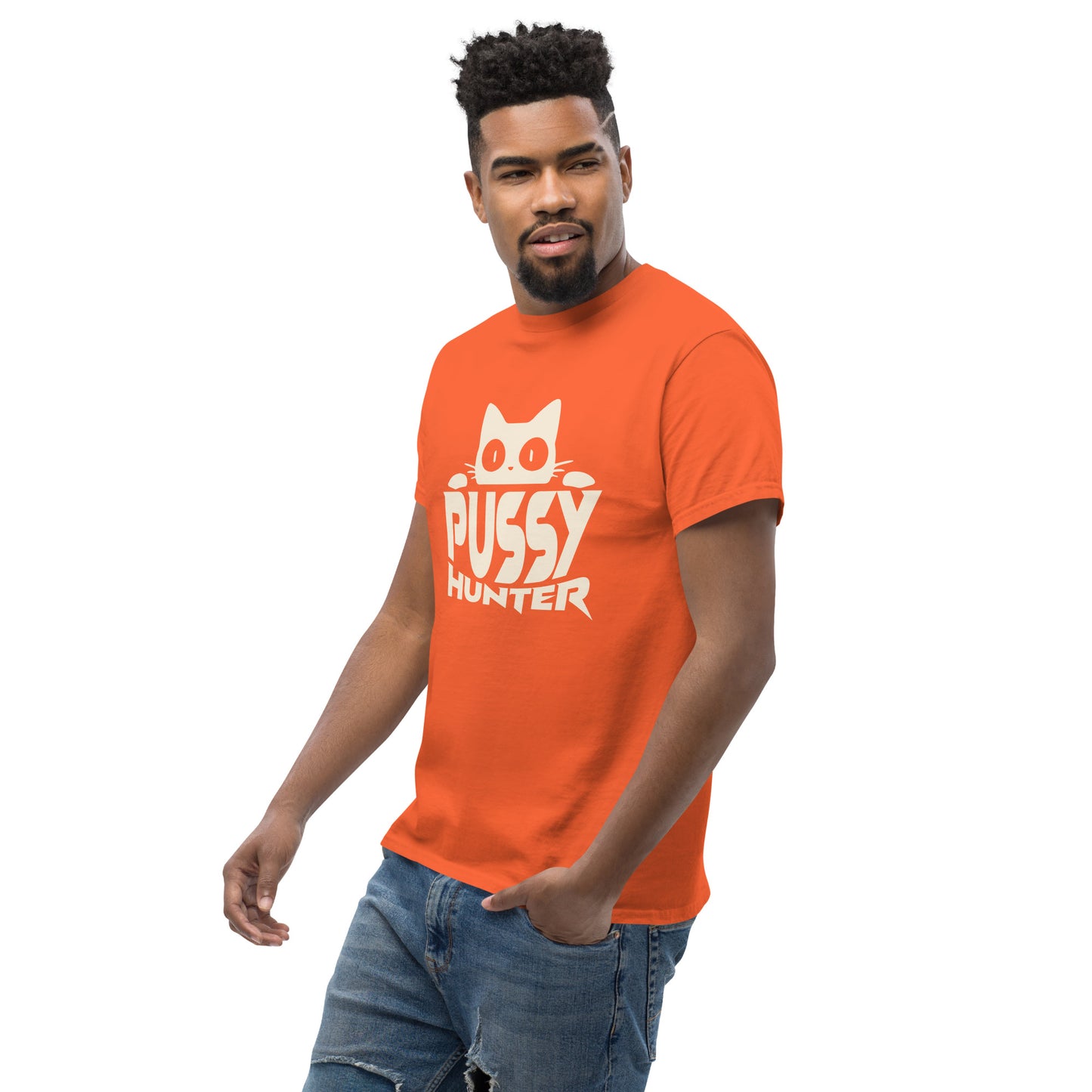 Pussy Hunter Unisex classic tee