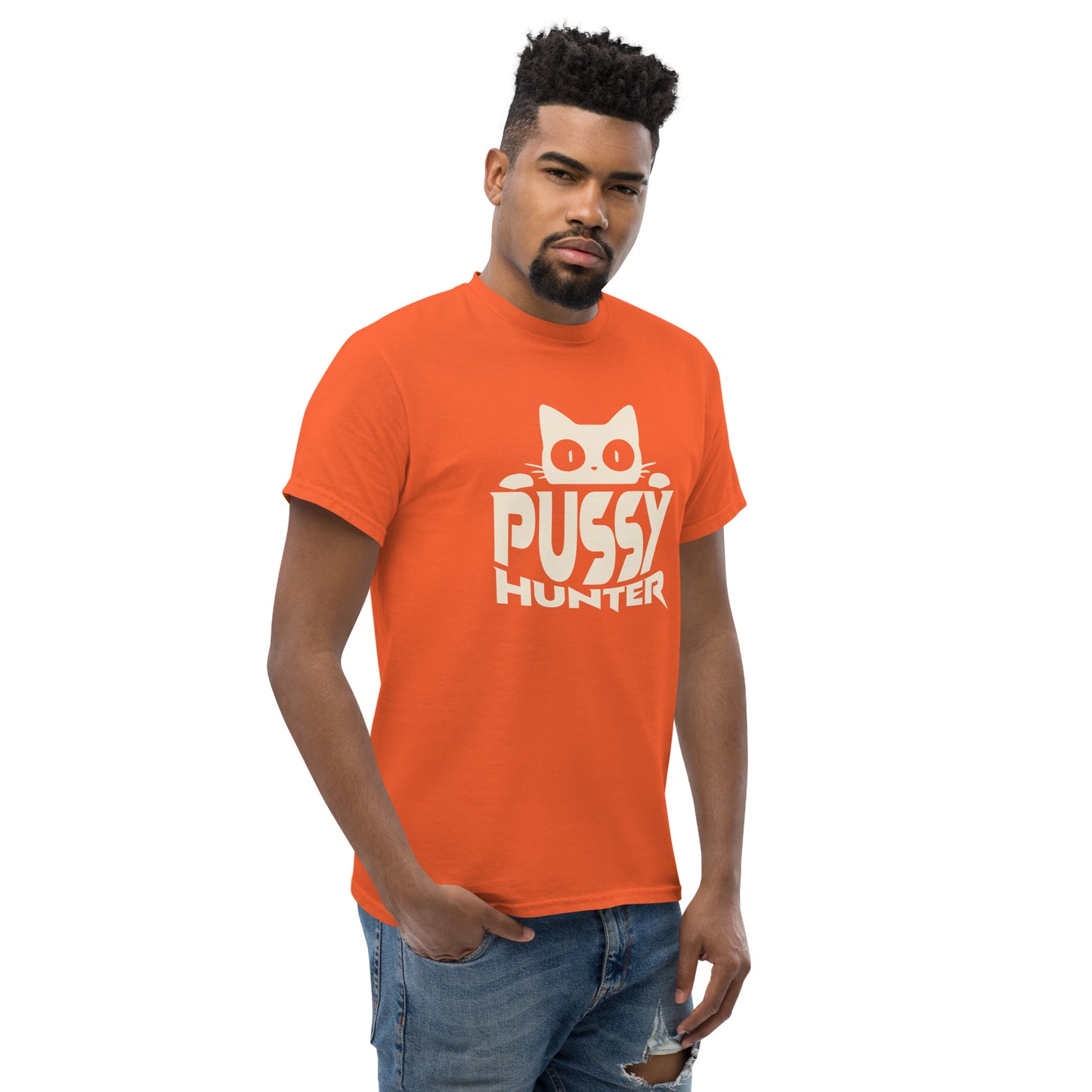 Pussy Hunter Unisex classic tee