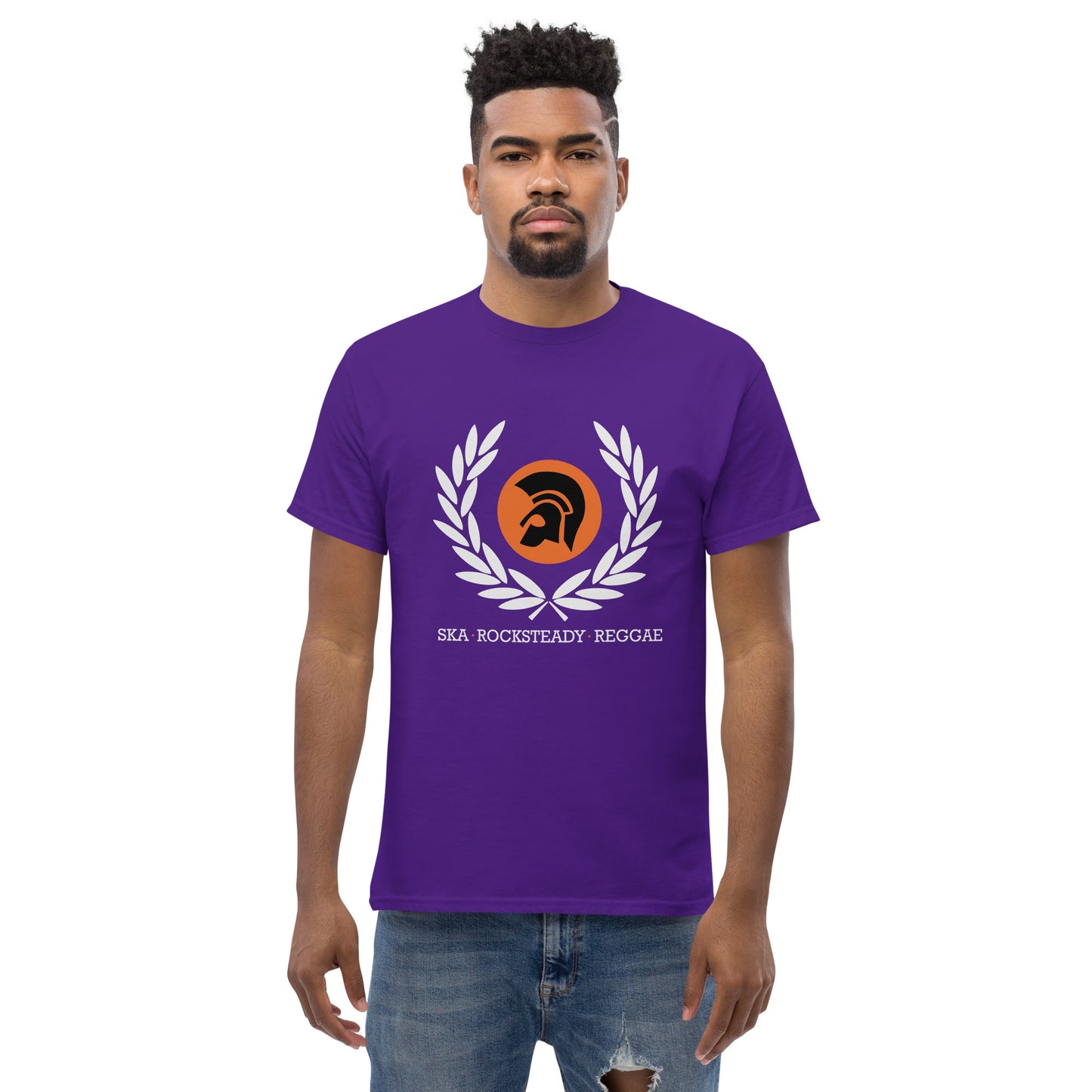 Ska Rocksteady Reggae Trojan records Unisex classic tee