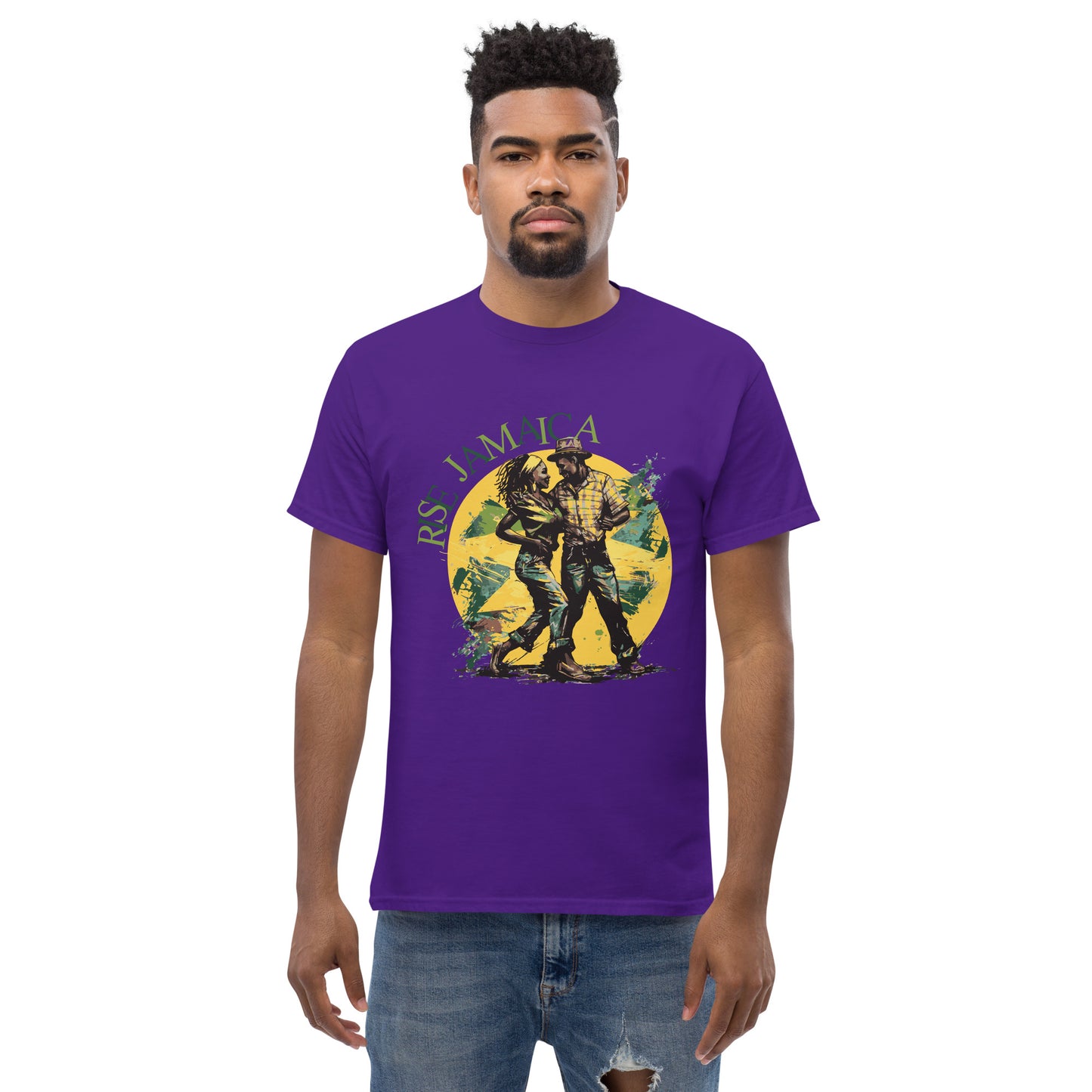 Rise Jamaica Unisex classic tee