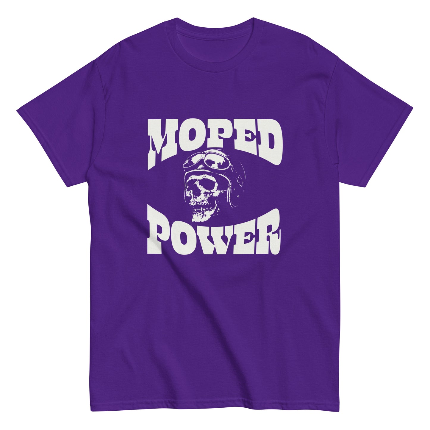 Moped power Unisex classic tee