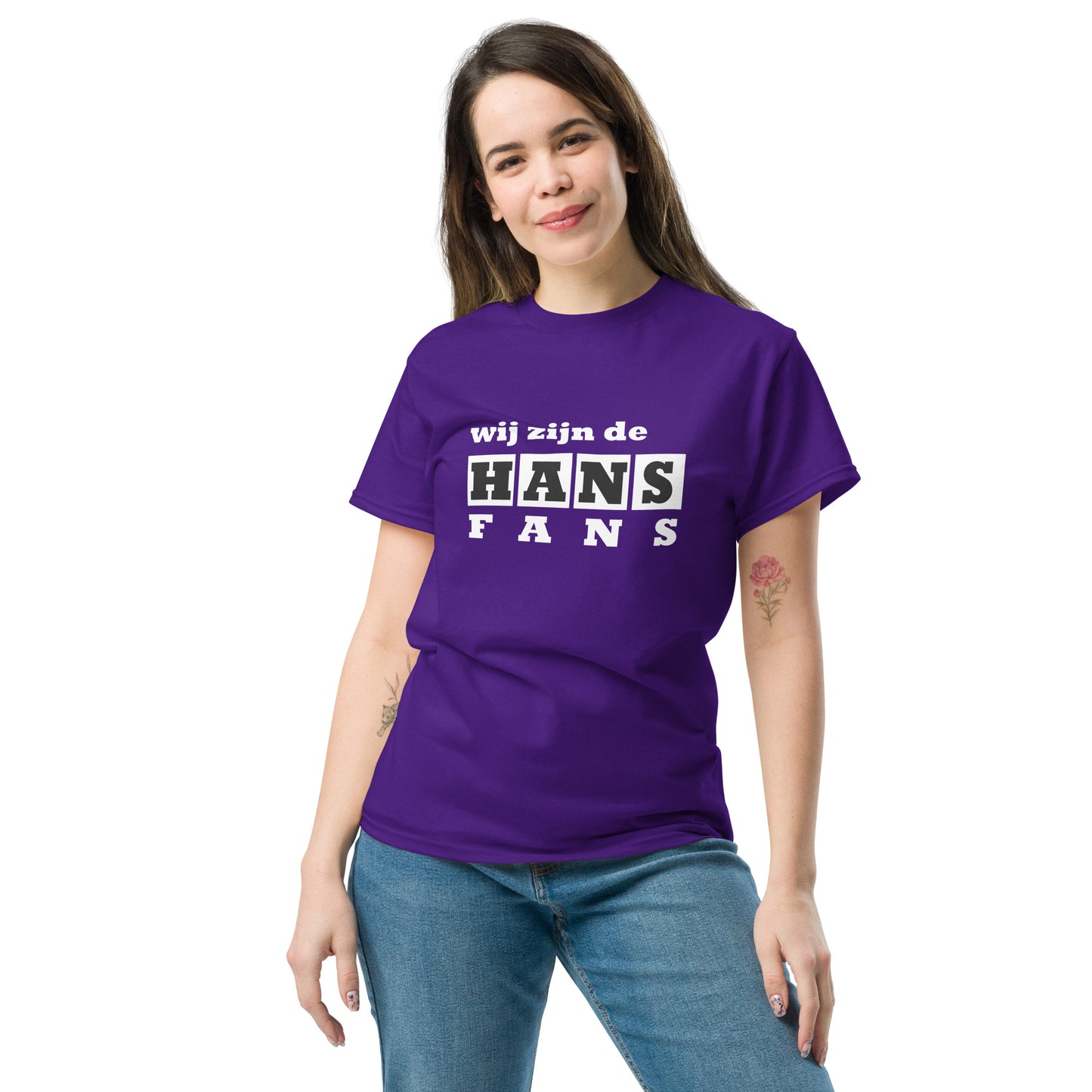 Hans Fans Unisex classic tee