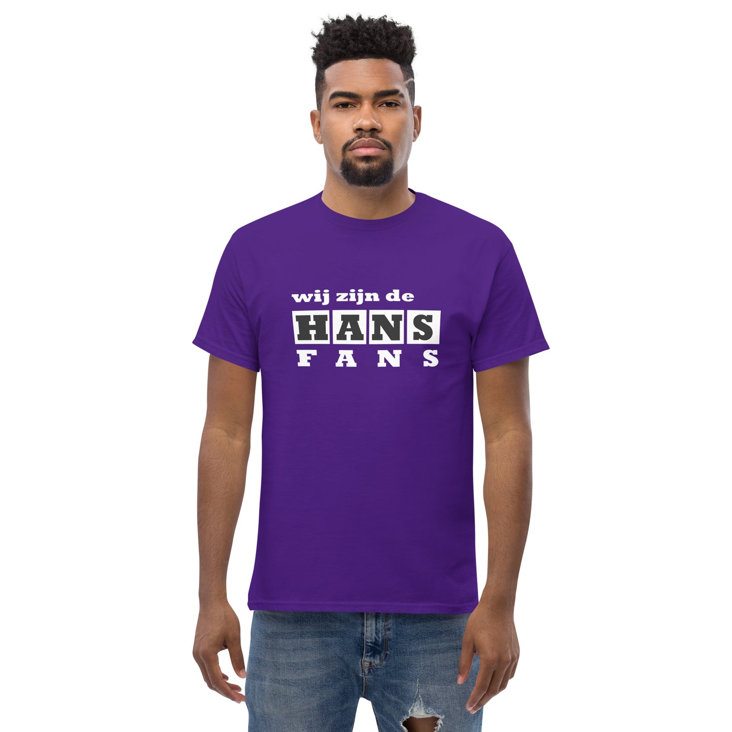 Hans Fans Unisex classic tee