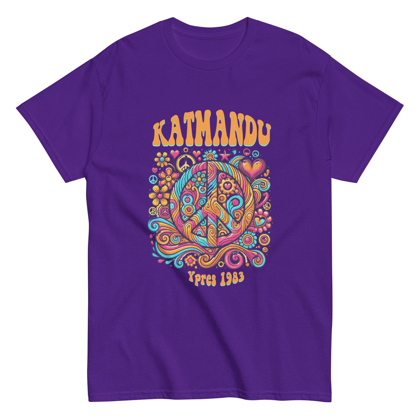 Katmandu Unisex classic tee
