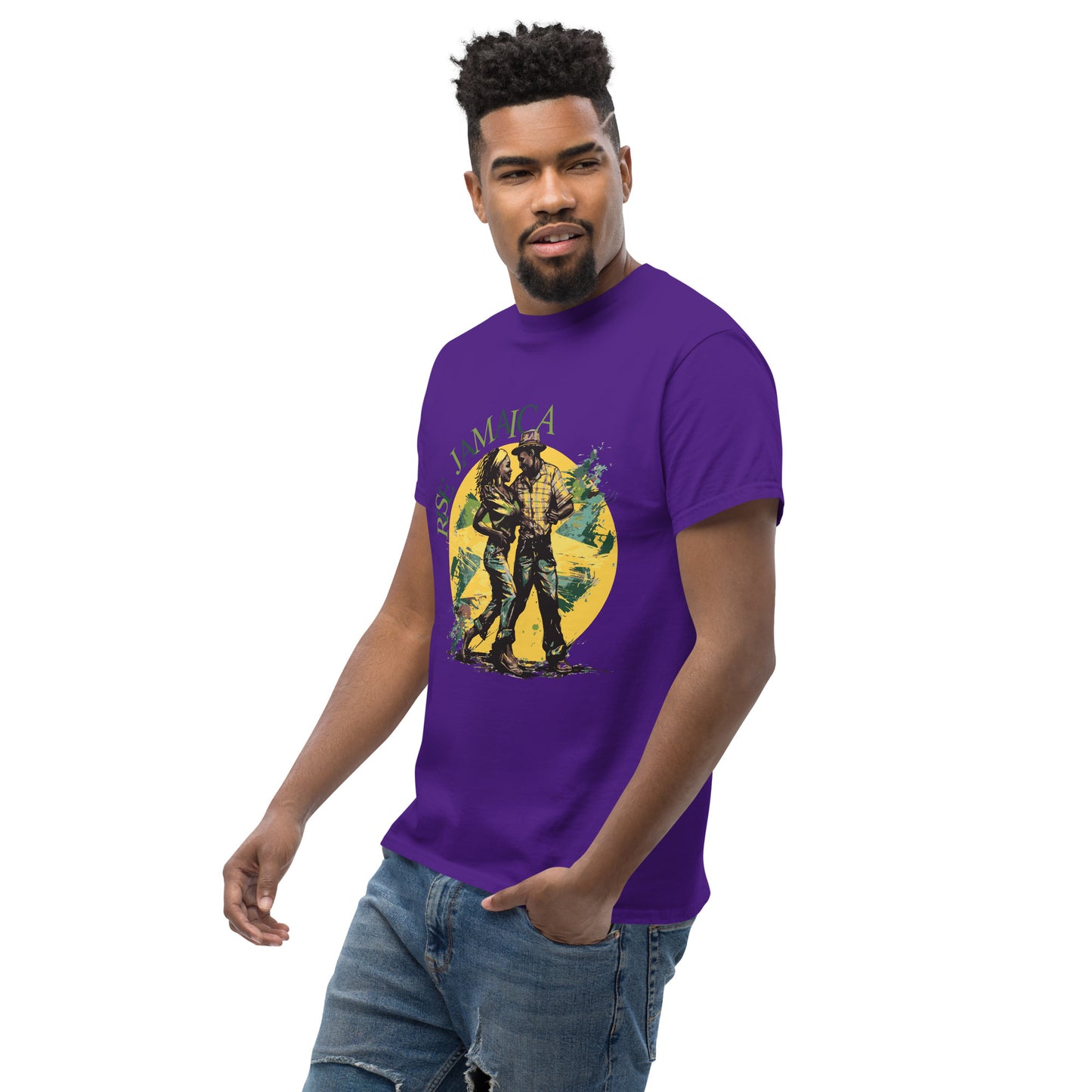 Rise Jamaica Unisex classic tee