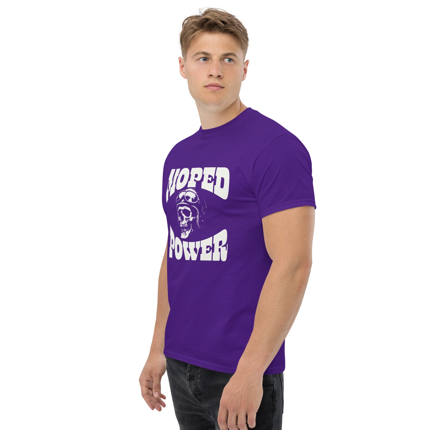 Moped power Unisex classic tee