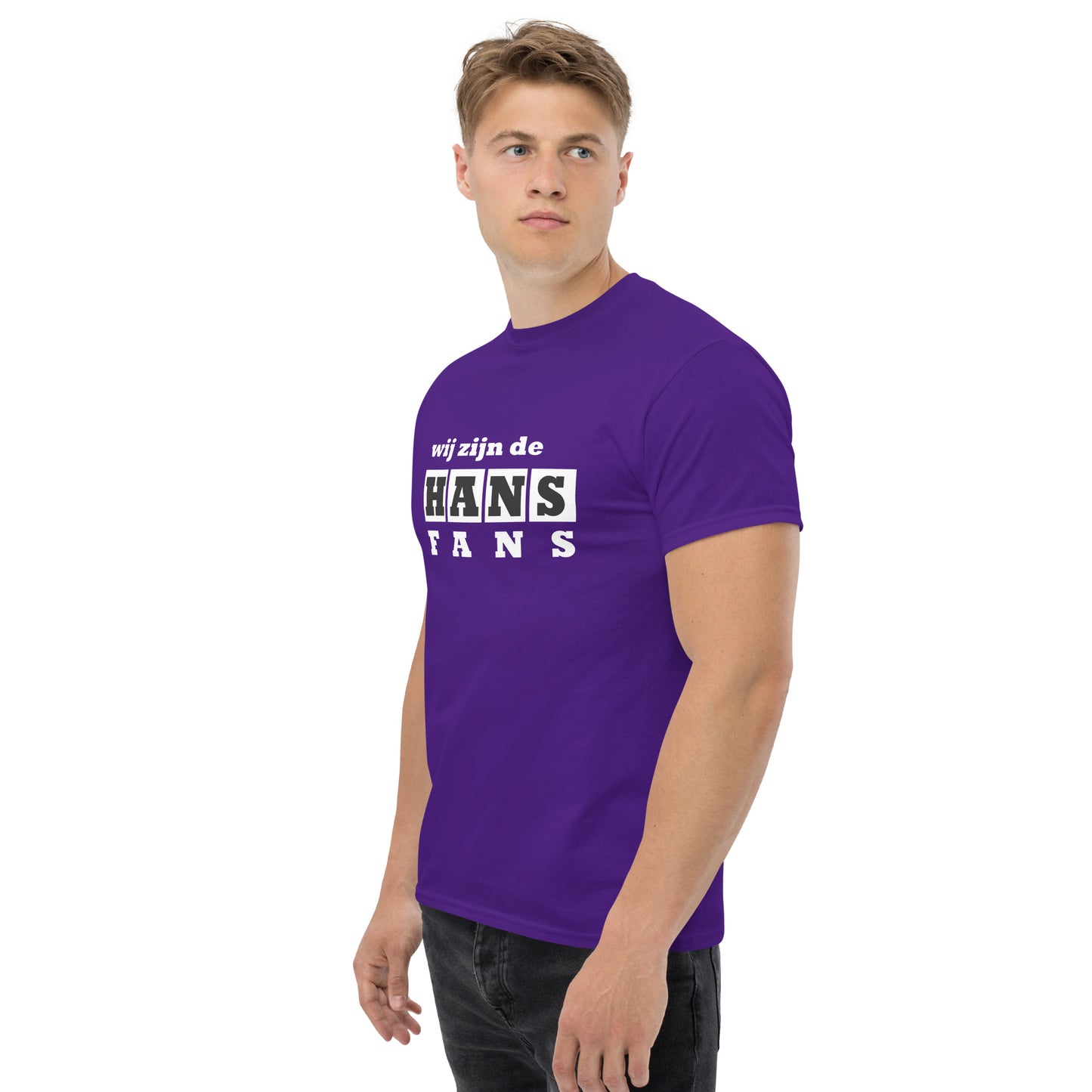 Hans Fans Unisex classic tee