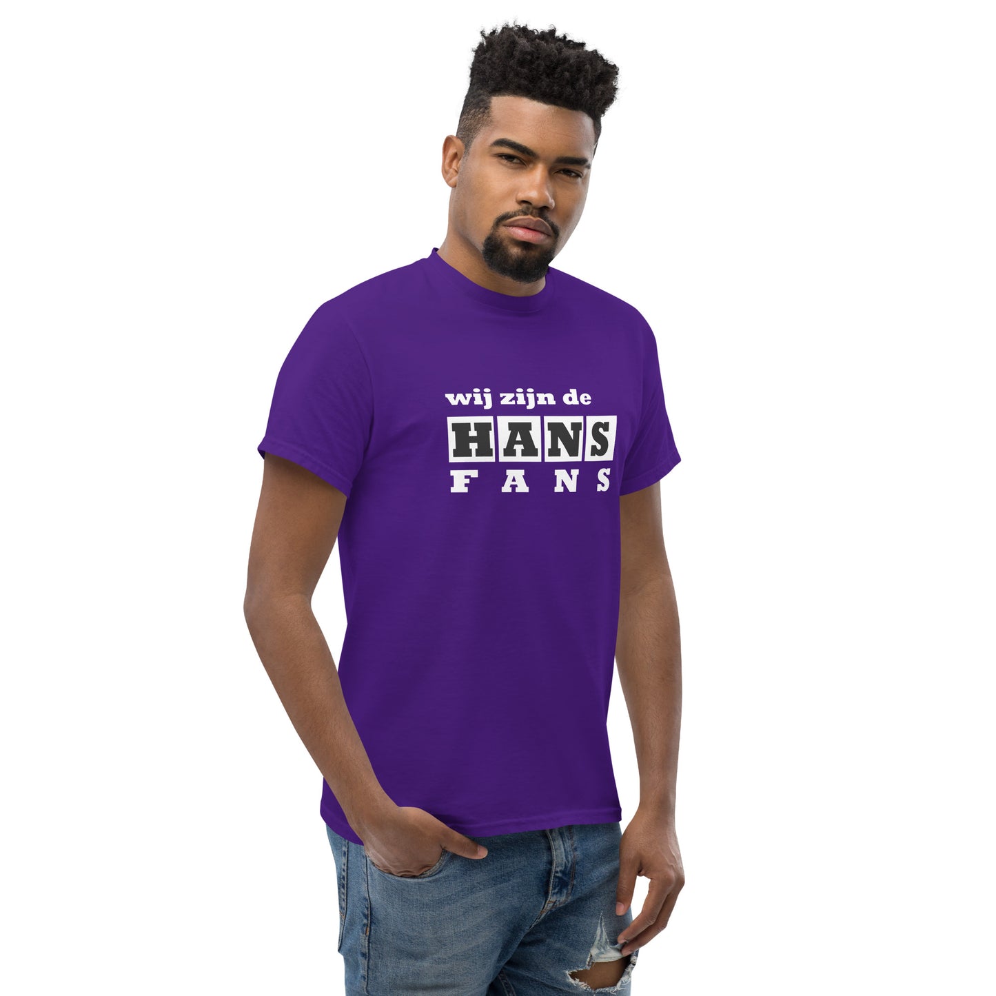 Hans Fans Unisex classic tee