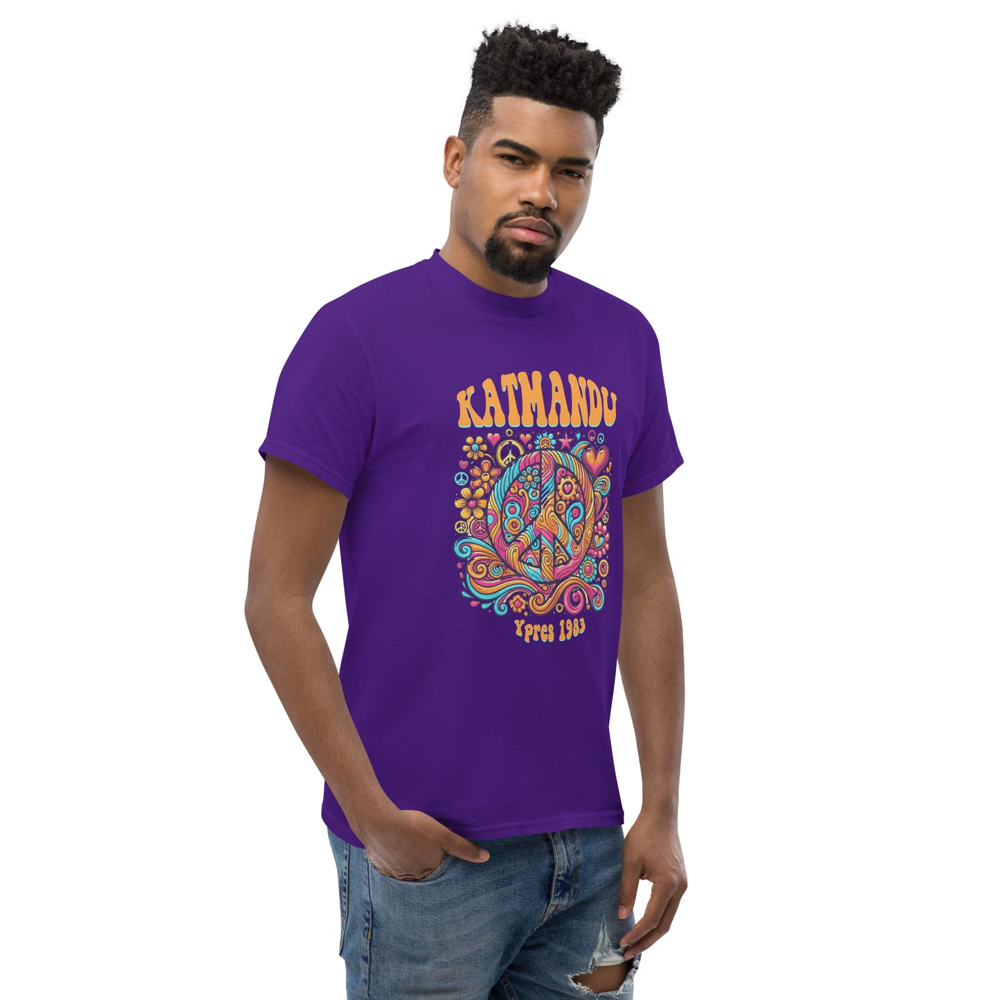 Katmandu Unisex classic tee
