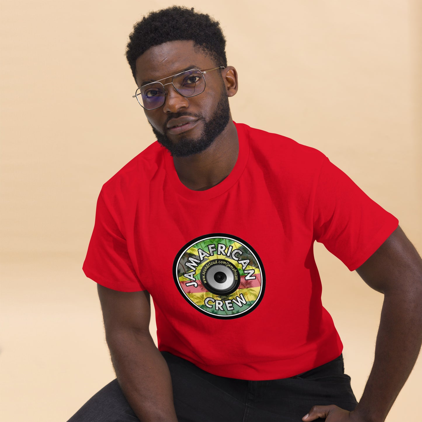 Jamafrican crew Unisex classic tee