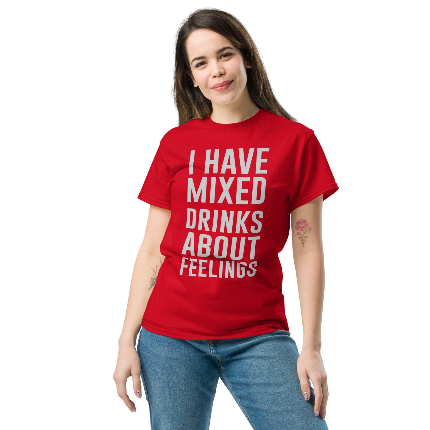 drinking problem Unisex classic tee