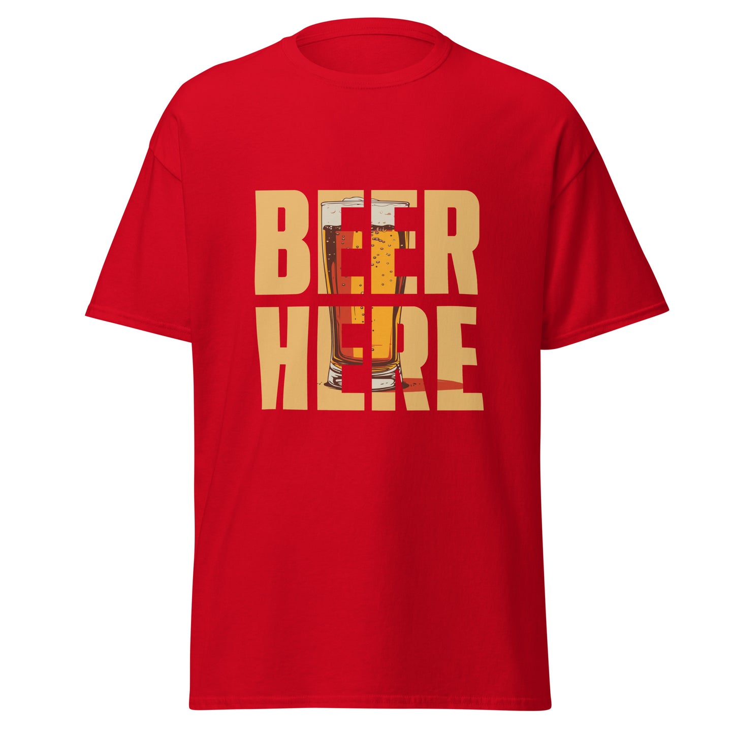 Beer Here Unisex classic tee