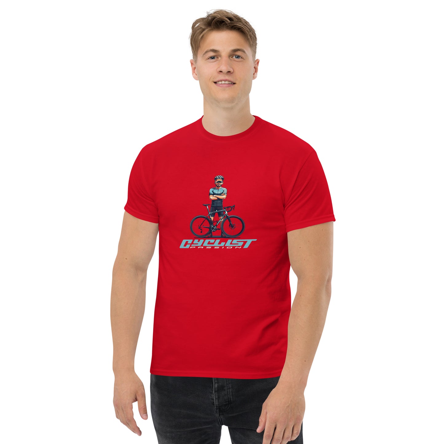 Cyclist passion Unisex classic tee