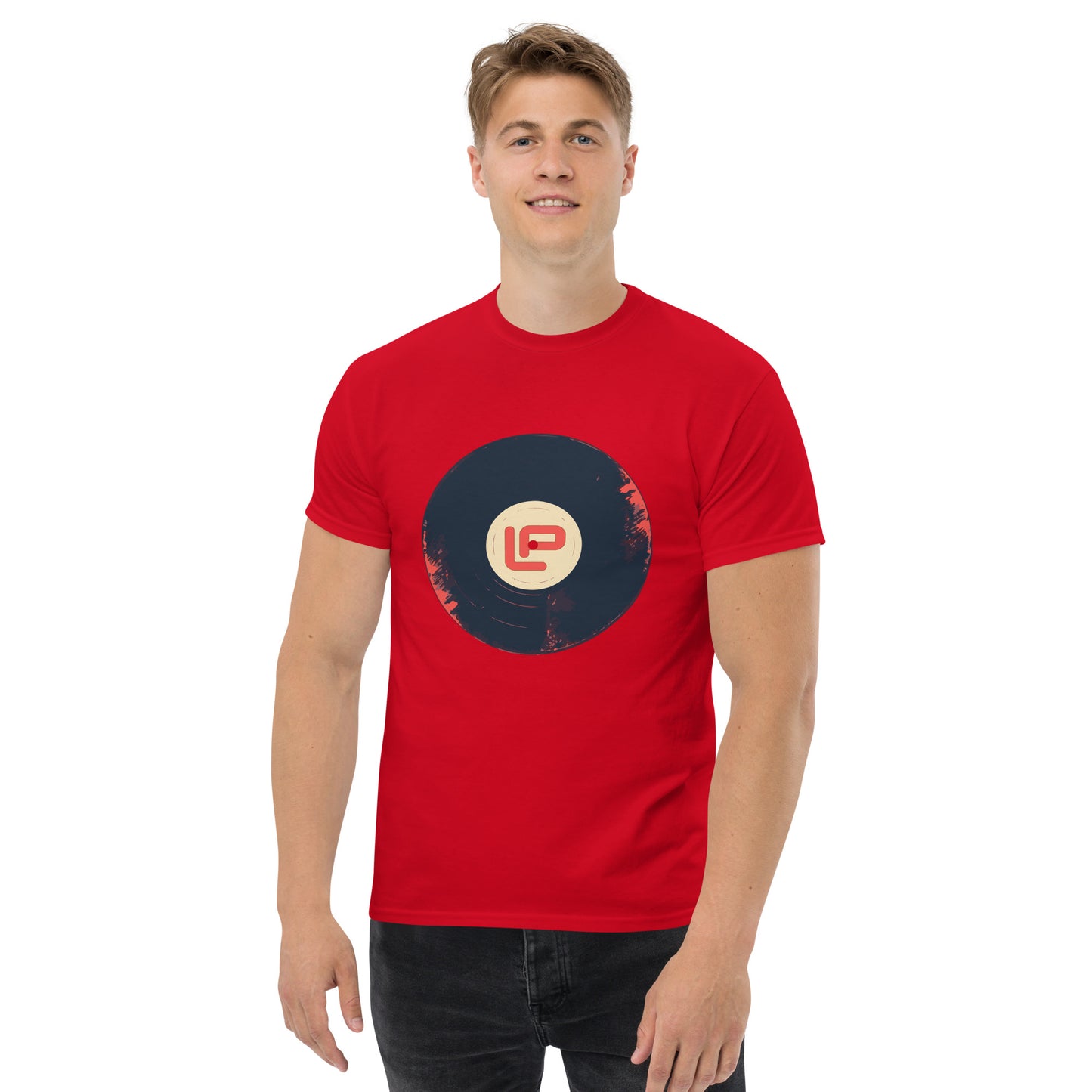 LP vinyl record Unisex classic tee