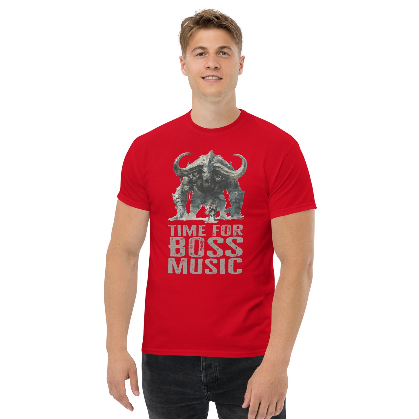 Time for boss music Unisex classic tee