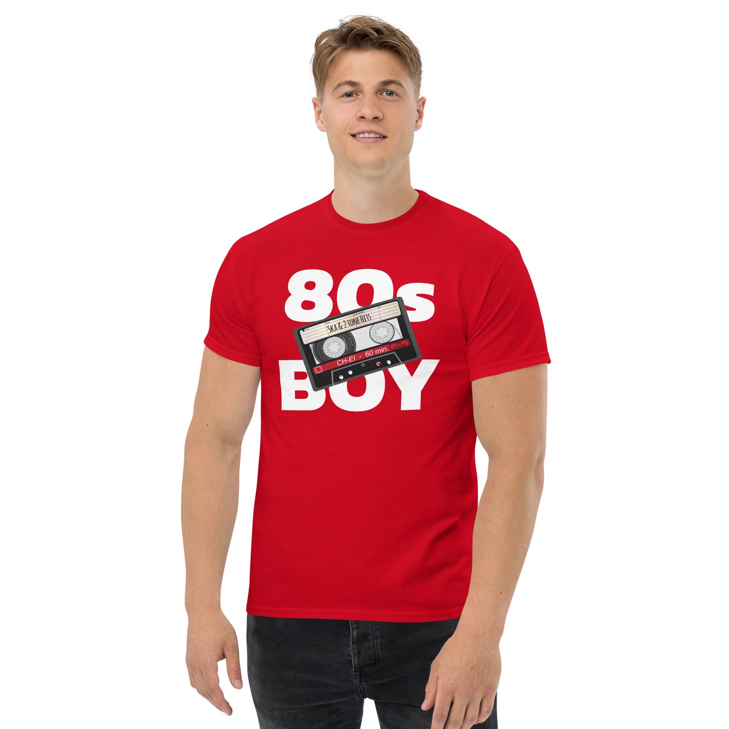 80s Boy Unisex classic tee