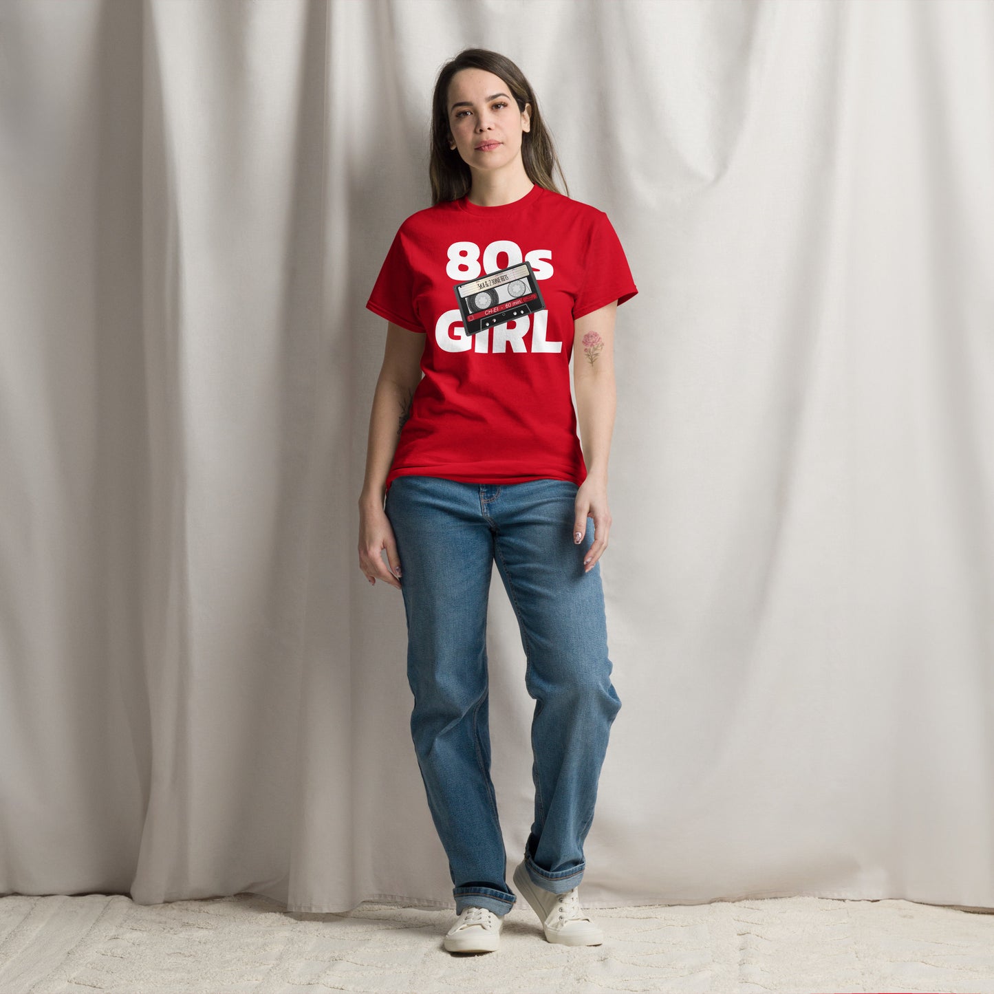 80s Girl Unisex classic tee