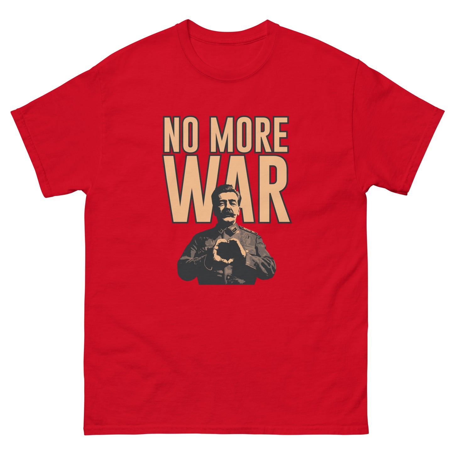 no more war Unisex classic tee