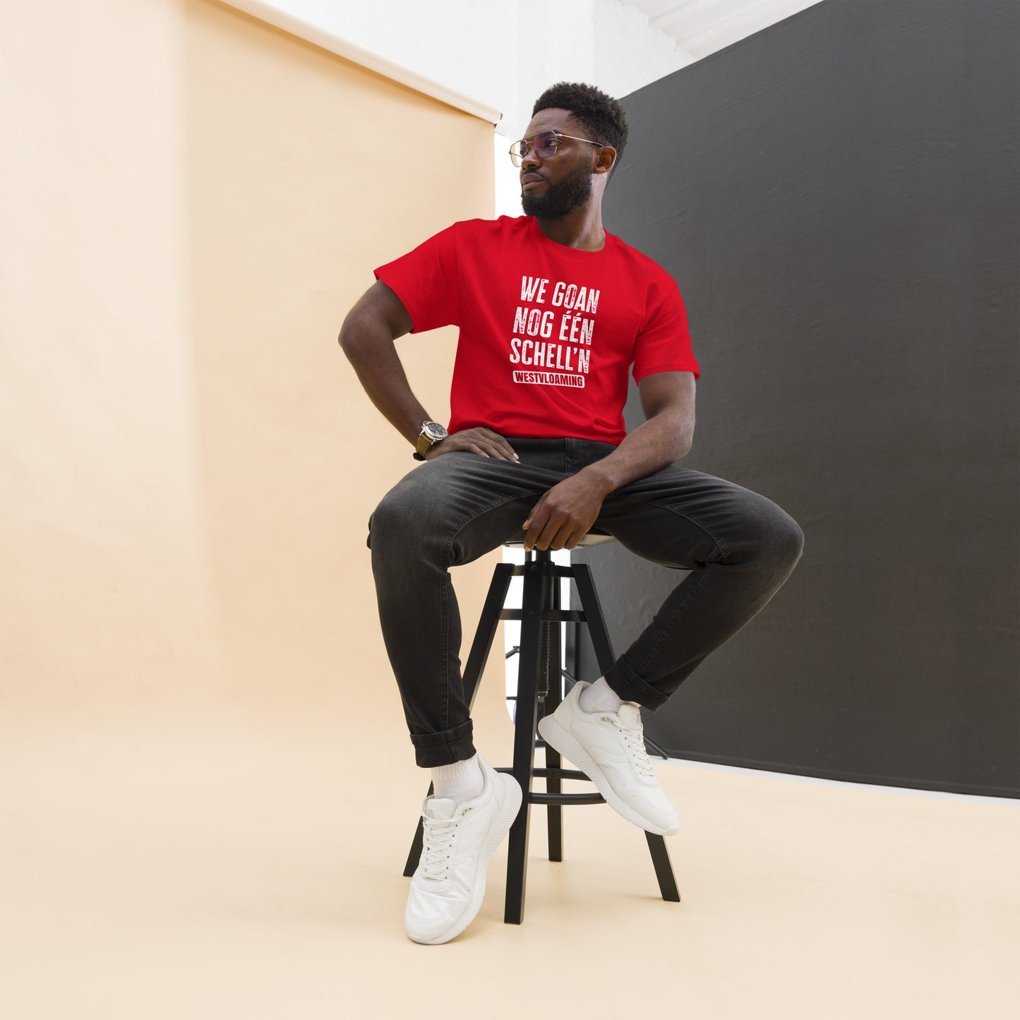 We gon nog een sheln Unisex classic tee