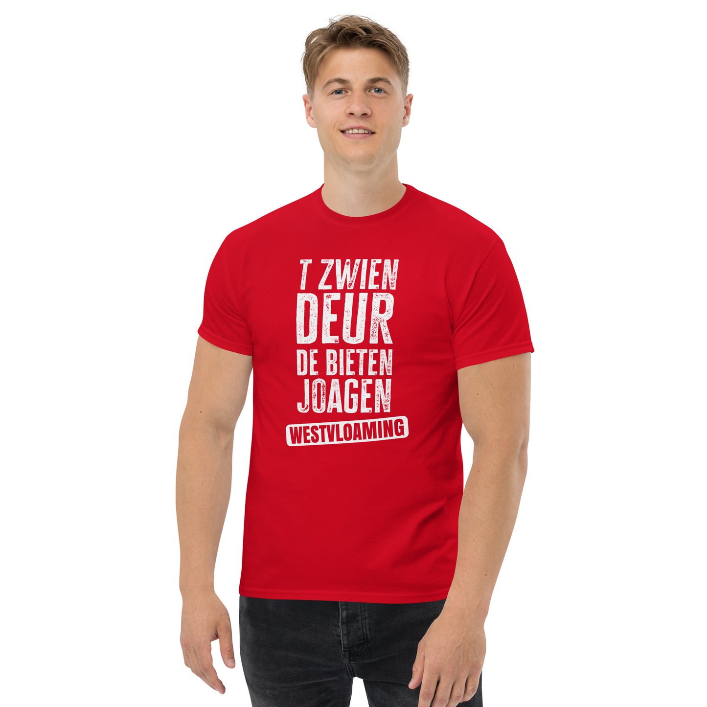 zwin deur de beetn Unisex classic tee