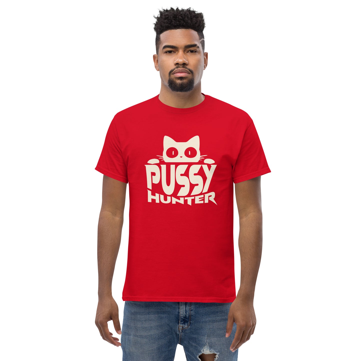 Pussy Hunter Unisex classic tee