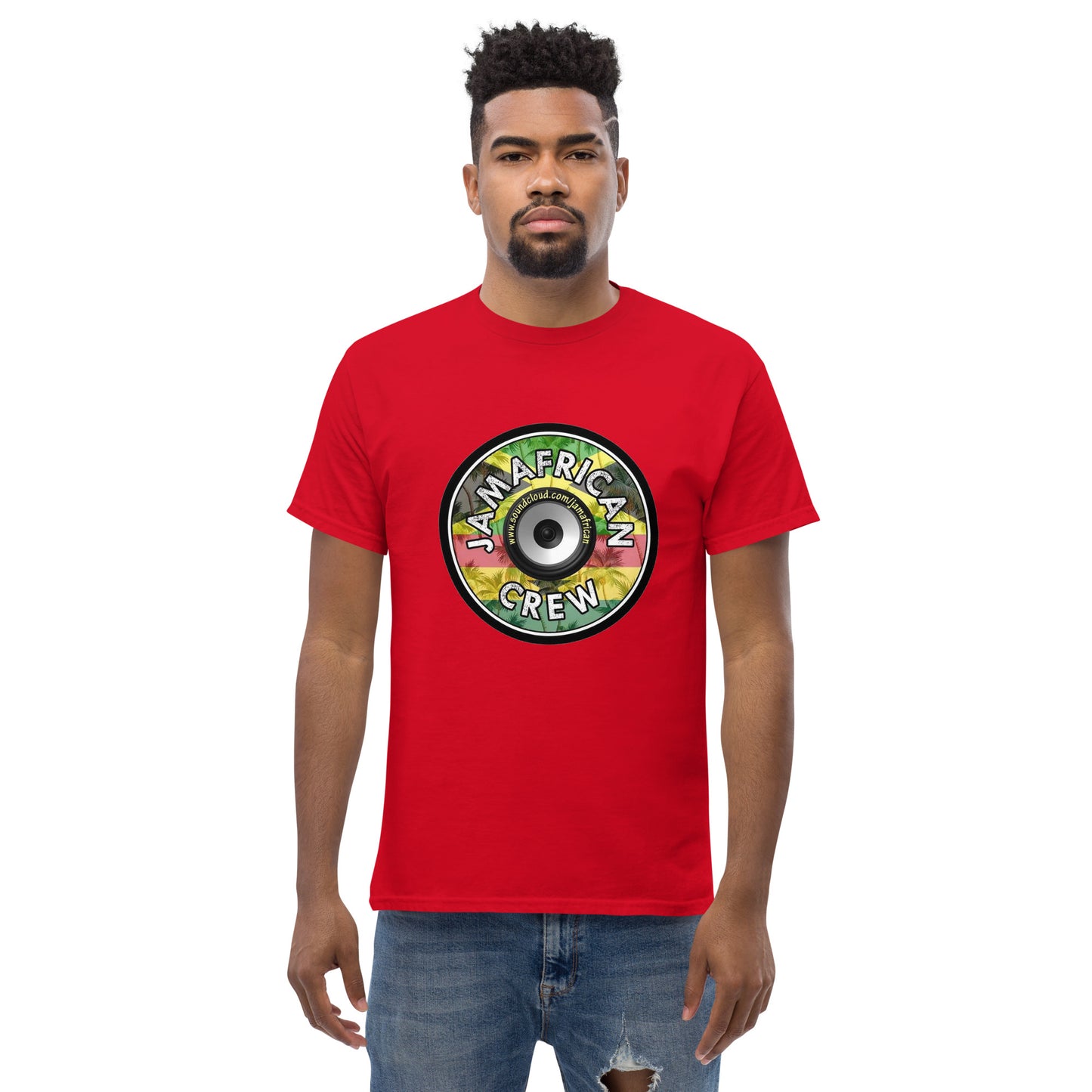 Jamafrican crew Unisex classic tee