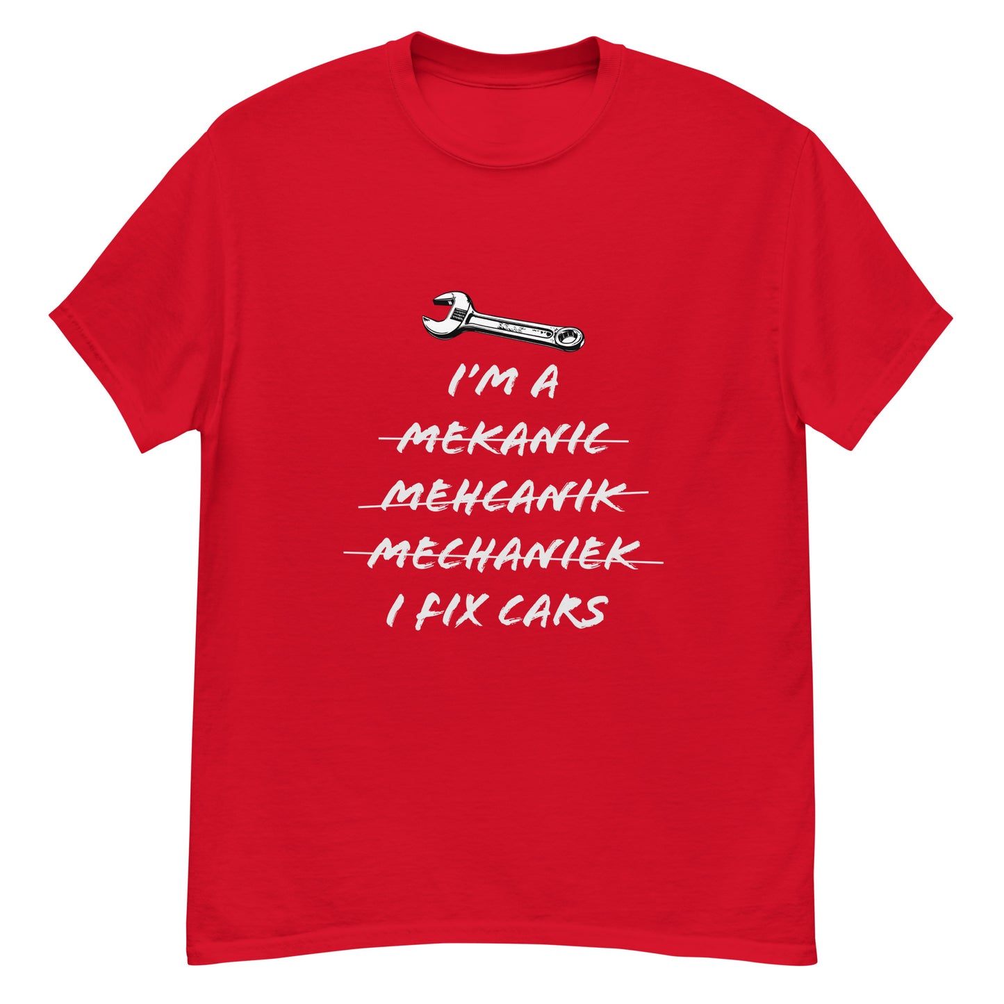 I fix Cars Unisex classic tee