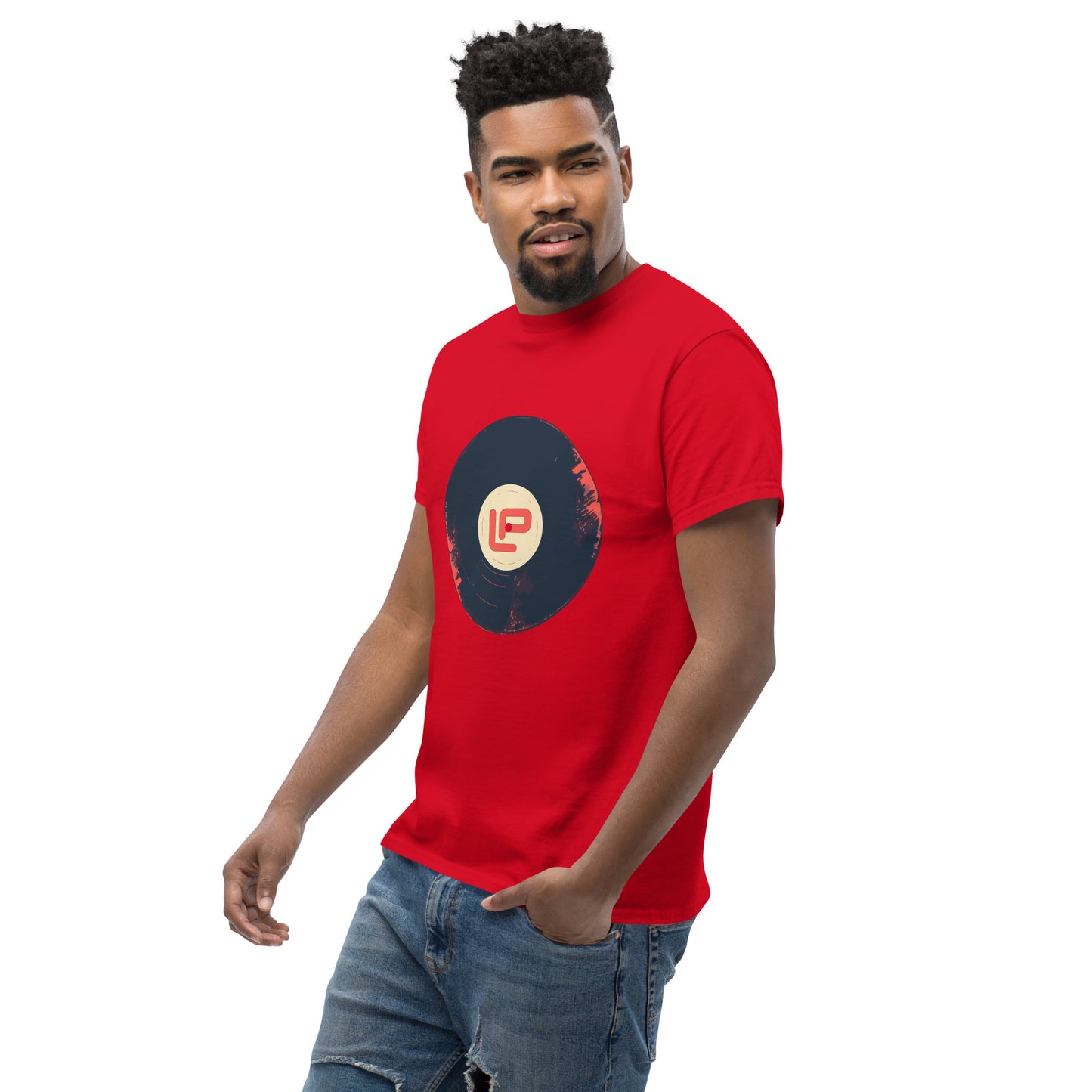 LP vinyl record Unisex classic tee