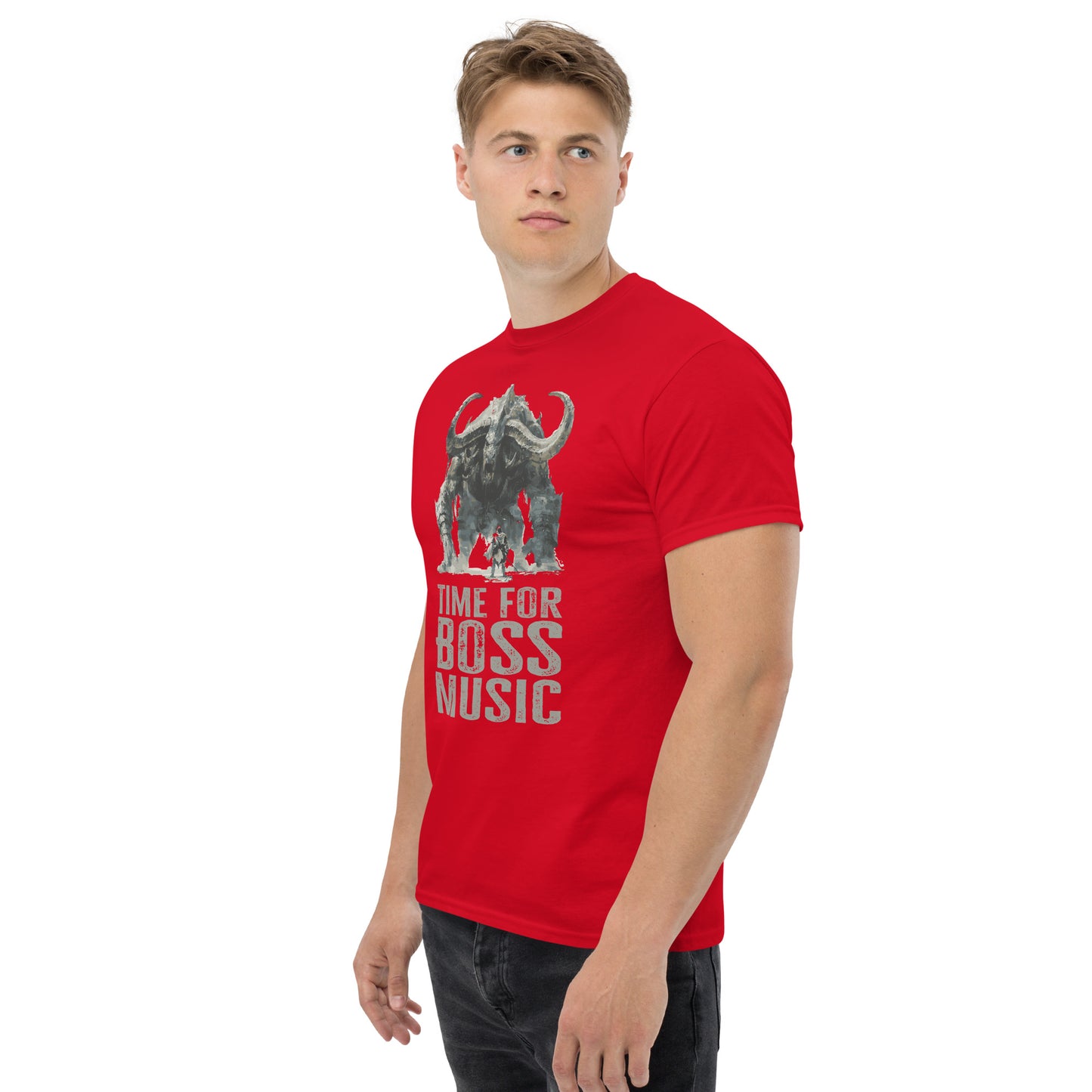 Time for boss music Unisex classic tee