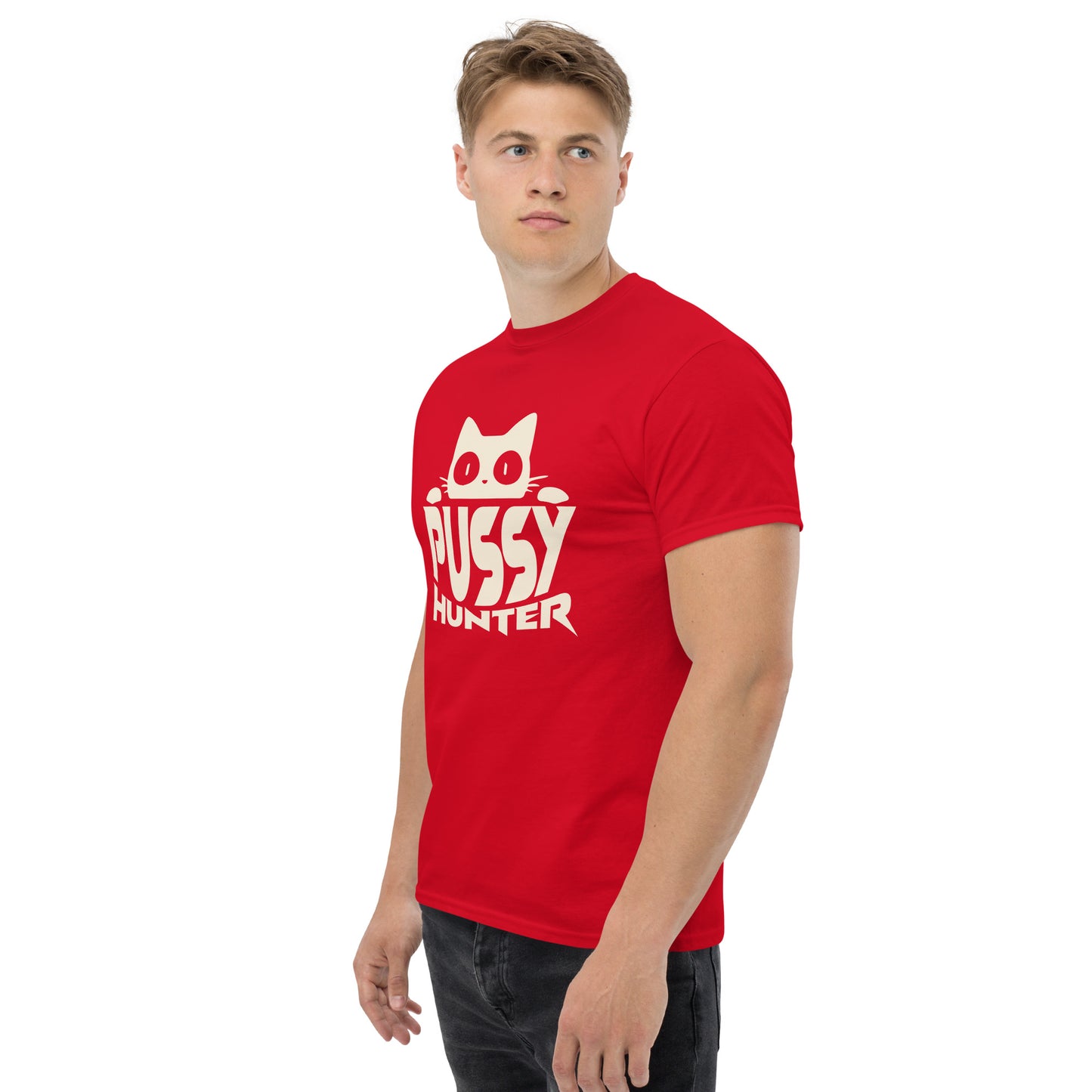 Pussy Hunter Unisex classic tee