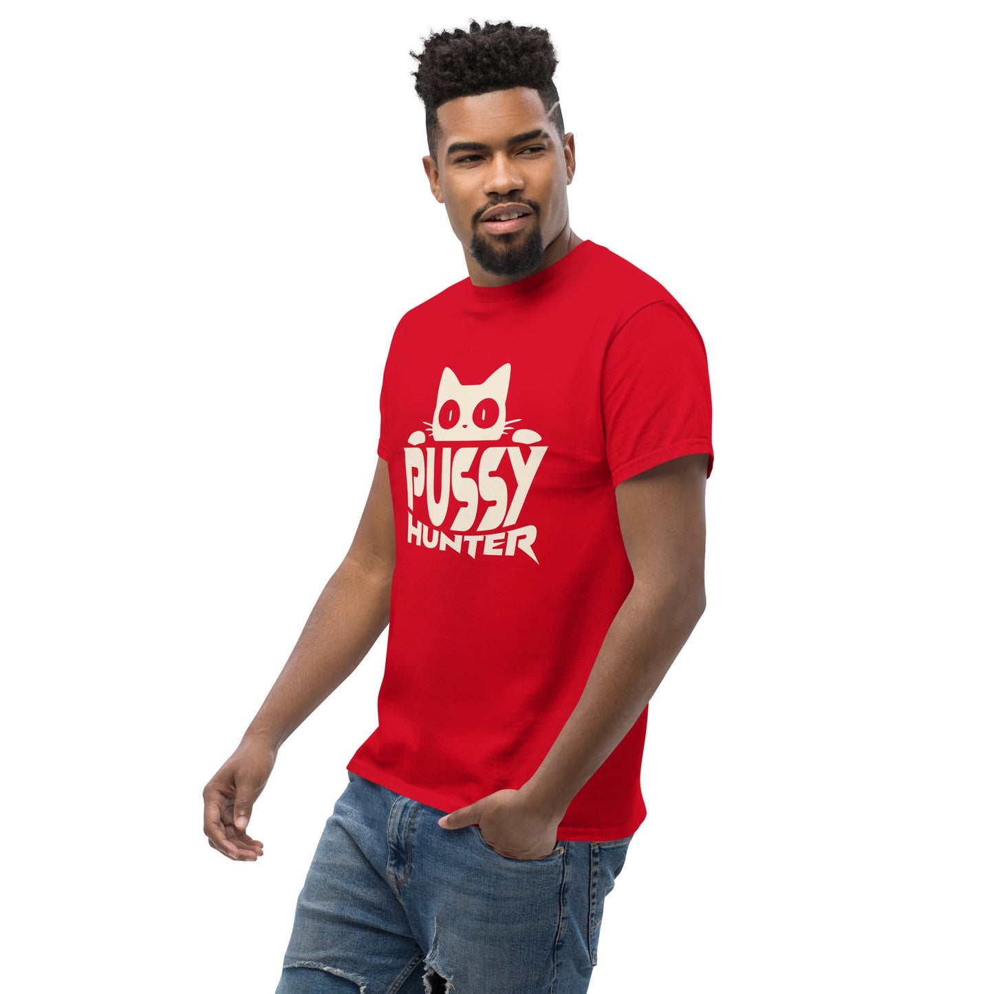 Pussy Hunter Unisex classic tee